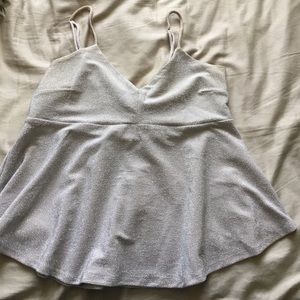 sparkly tank